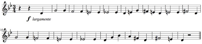 4. La sarabande (danse)