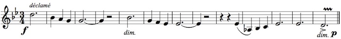 Le dernier chant de la Mort